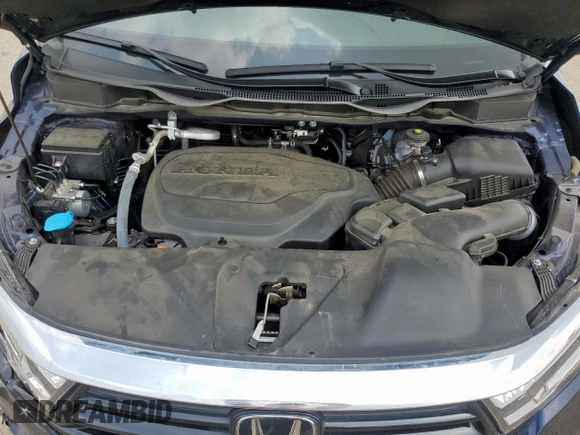 2023 Honda Odyssey EX-L с VIN 5FNRL6H64PB079338, выставлен на аукционе Copart как лот 57666505 с пробегом 39 807 миль миль и Списание • Salvage title. История ставок и продаж доступна на DreamBid. Изображение 12.