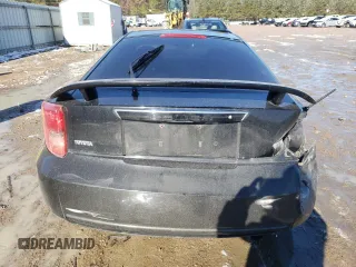 2005 Toyota Celica GT with VIN JTDDR32T950188637, listed as a Copart auction lot 41605265 with 169,175 mi miles and Clean Title. Bid and sale history available at carsss.com. Image 6.