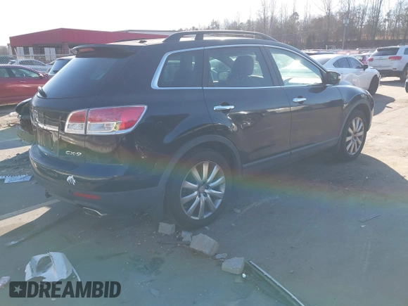 2008 Mazda CX-9 Grand Touring with VIN JM3TB28A080135837, listed as a IAAI auction lot 41545834 with 205,627 mi miles and . Bid and sale history available at carsss.com. Image 4.