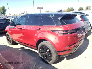 2022 Land Rover Range Rover Evoque Dynamic SE with VIN SALZL2FX7NH164846, listed as a Copart auction lot 80154904 with 28,320 mi miles and Salvage Title. Bid and sale history available at carsss.com. Image 2.