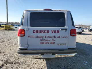 1999 Dodge Passenger with VIN 2B5WB35Z0XK545405, listed as a Copart auction lot 81579504 with Not Provided miles and Salvage Title. Bid and sale history available at carsss.com. Image 6.