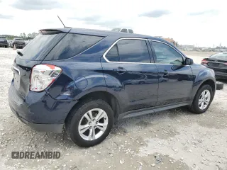 2017 Chevrolet Equinox LS with VIN 2GNALBEK0H1538268, listed as a Copart auction lot 53092755 with 137,317 mi miles and Salvage Title. Bid and sale history available at carsss.com. Image 3.