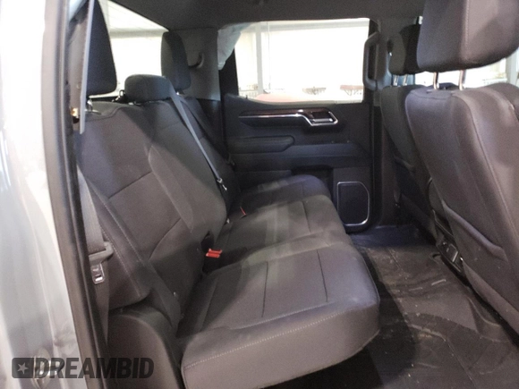 2024 Chevrolet Silverado 1500 RST with VIN 1GCPDEEK4RZ275244, listed as a Copart auction lot 42216495 with 0 mi miles and Salvage Title. Bid and sale history available at carsss.com. Image 10.