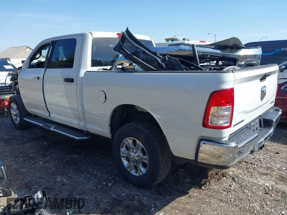 2023 Ram 2500 Big Horn with VIN 3C6UR5DL0PG611149, listed as a IAAI auction lot 41830205 with 58,997 mi miles. Bid and sale history available at carsss.com. Image 3.