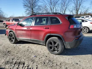 2020 Jeep Cherokee Altitude with VIN 1C4PJMLB5LD609002, listed as a Copart auction lot 42815385 with 105,266 mi miles and Salvage Title. Bid and sale history available at carsss.com. Image 2.