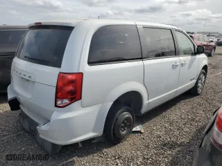2018 Dodge Grand Caravan SE with VIN 2C7WDGBG7JR363858, listed as a Copart auction lot 50751815 with 247,611 mi miles and Clean Title. Bid and sale history available at carsss.com. Image 3.
