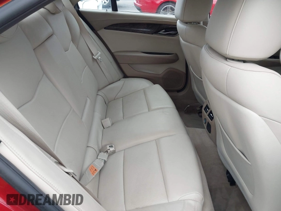 2015 Cadillac ATS Sedan Luxury RWD with VIN 1G6AB5RX6F0107304, listed as a IAAI auction lot 40934454 with 89,638 mi miles. Bid and sale history available at carsss.com. Image 8.