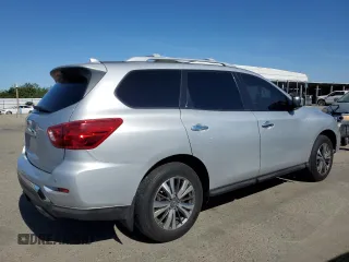 2019 Nissan Pathfinder SV с VIN 5N1DR2MN3KC639236, выставлен на аукционе Copart как лот 57177725 с пробегом 72 265 миль миль и Списание • Salvage title. История ставок и продаж доступна на DreamBid. Изображение 3.
