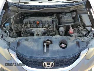 2014 Honda Civic EX with VIN 19XFB2F87EE273917, listed as a Copart auction lot 54976085 with 141,725 mi miles and Salvage Title. Bid and sale history available at carsss.com. Image 11.