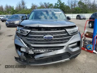 2022 Ford Explorer XLT с VIN 1FMSK8DH4NGA31117, выставлен на аукционе Copart как лот 62887015 с пробегом 24 831 миль миль и Списание • Salvage title. История ставок и продаж доступна на DreamBid. Изображение 5.