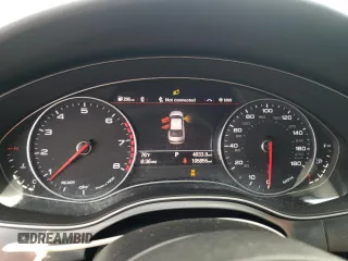 2016 Audi A6 3.0T Prestige with VIN WAUHGAFC3GN114316, listed as a Copart auction lot 54568015 with 105,855 mi miles and Salvage Title. Bid and sale history available at carsss.com. Image 9.