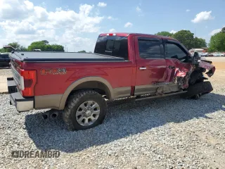 2019 Ford F-250 XL with VIN 1FT7W2BT5KEF75118, listed as a Copart auction lot 54693825 with 121,705 mi miles and Salvage title. Bid and sale history available at DreamBid. Image 3.