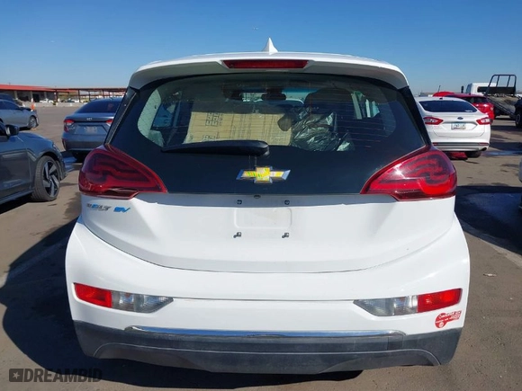 2017 Chevrolet Bolt EV LT with VIN 1G1FW6S05H4190464, listed as a IAAI auction lot 41662766 with 62,954 mi miles. Bid and sale history available at carsss.com. Image 16.