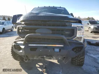 2020 Ford Super Duty F-250 SRW XL with VIN 1FT7W2BT3LEC16075, listed as a Copart auction lot 42344515 with 0 mi miles and Salvage Title. Bid and sale history available at carsss.com. Image 5.