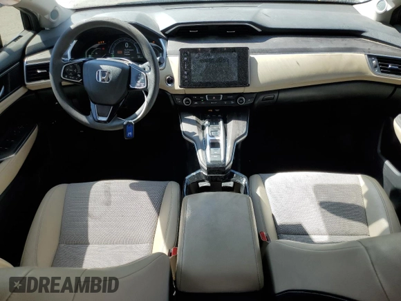 2018 Honda Clarity Plug-In Hybrid with VIN JHMZC5F15JC012817, listed as a Copart auction lot 73010304 with 158,492 mi miles and Salvage Title. Bid and sale history available at carsss.com. Image 8.