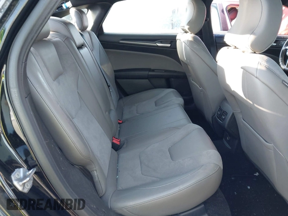 2017 Ford Fusion Sport with VIN 3FA6P0VP1HR378678, listed as a IAAI auction lot 41845700 with 61,105 mi miles. Bid and sale history available at carsss.com. Image 8.