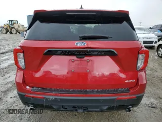 2022 Ford Explorer ST-Line с VIN 1FMSK8KH7NGA27596, выставлен на аукционе Copart как лот 48417085 с пробегом 30 477 миль миль и Списание • Salvage title. История ставок и продаж доступна на DreamBid. Изображение 6.