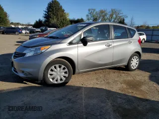 2015 Nissan Note S Plus with VIN 3N1CE2CP8FL371778, listed as a Copart auction lot 53261625 with 132,490 mi miles and Salvage Title. Bid and sale history available at DreamBid. Image 1.