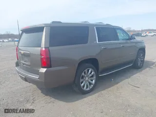 2016 Chevrolet Suburban LTZ with VIN 1GNSKJKC9GR255307, listed as a IAAI auction lot 41785233 with 202,101 mi miles. Bid and sale history available at carsss.com. Image 4.