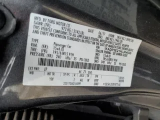 2017 Ford Focus S z VIN 1FADP3E21HL304026, wystawiony jako Copart lot #58786875 z przebiegiem 68 092 mil mil oraz Szkoda całkowita • Salvage title. Historia ofert i sprzedaży dostępna na DreamBid. Obrazek 12.
