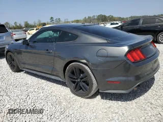 2015 Ford Mustang EcoBoost with VIN 1FA6P8TH6F5310600, listed as a Copart auction lot 50189385 with 101,811 mi miles and Clean Title. Bid and sale history available at carsss.com. Image 2.