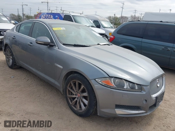 2015 Jaguar XF T Premium with VIN SAJWA0FS1FPU58051, listed as a IAAI auction lot 41690461 with 128,900 mi miles and . Bid and sale history available at DreamBid. Image 1.