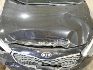 2016 Kia Forte LX with VIN KNAFK4A60G5501379, listed as a Copart auction lot 49219955 with 85,274 mi miles and Salvage Title. Bid and sale history available at carsss.com. Image 11.