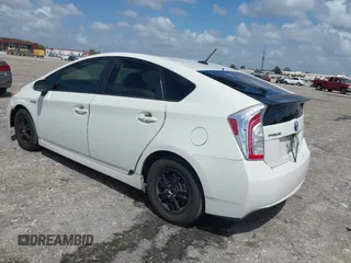 2015 Toyota Prius Four with VIN JTDKN3DU0F0479215, listed as a IAAI auction lot 41949034 with 173,028 mi miles. Bid and sale history available at carsss.com. Image 3.