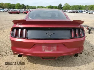 2017 Ford Mustang V6 with VIN 1FA6P8AM0H5224489, listed as a Copart auction lot 52685475 with 132,761 mi miles and Salvage Title. Bid and sale history available at carsss.com. Image 6.