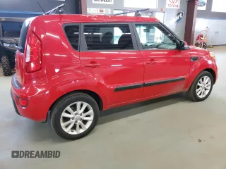 2012 Kia Soul + with VIN KNDJT2A61C7395070, listed as a Copart auction lot 55212315 with 91,818 mi miles and Clean Title. Bid and sale history available at DreamBid. Image 3.