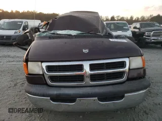 2002 Dodge Cargo Conversion with VIN 2B6HB11Y62K136470, listed as a Copart auction lot 75137674 with Not Provided miles and Salvage Title. Bid and sale history available at carsss.com. Image 5.