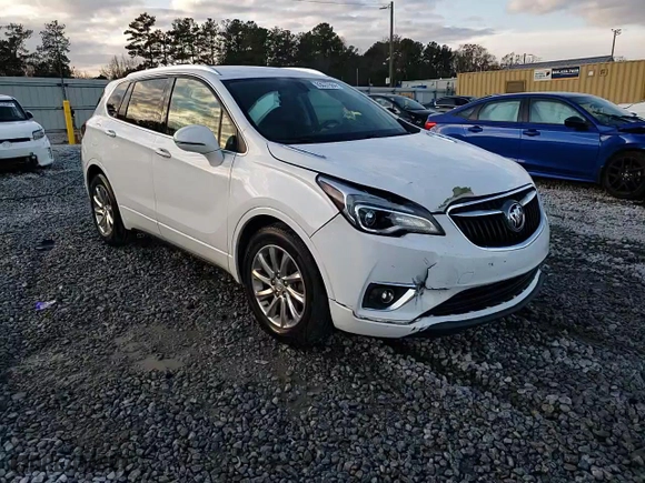 2019 Buick Envision Essence with VIN LRBFXCSA6KD002214, listed as a Copart auction lot 85637984 with 28,924 mi miles and Salvage Title. Bid and sale history available at carsss.com. Image 14.