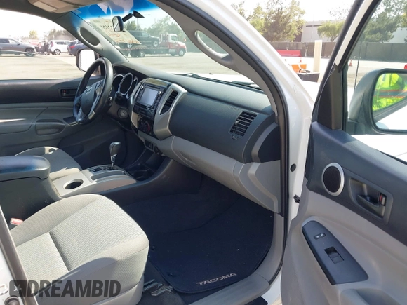 2015 Toyota Tacoma PreRunner with VIN 5TFTX4GN5FX050992, listed as a IAAI auction lot 42655156 with 66,502 mi miles and . Bid and sale history available at DreamBid. Image 5.