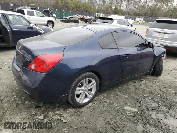 2013 Nissan Altima S with VIN 1N4AL2EPXDC189182, listed as a Copart auction lot 46256615 with 40,378 mi miles and Salvage Title. Bid and sale history available at DreamBid. Image 3.