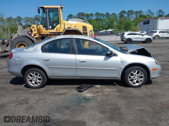 2001 Dodge Neon Highline with VIN 1B3ES46C11D241828, listed as a IAAI auction lot 41953403 with 94,822 mi miles and . Bid and sale history available at carsss.com. Image 13.