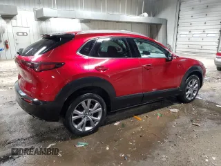 2023 Mazda CX-30 S Premium with VIN 3MVDMBDM3PM527681, listed as a Copart auction lot 52681595 with 48,168 mi miles and Salvage Title. Bid and sale history available at DreamBid. Image 3.