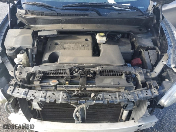 2015 Infiniti QX60 with VIN 5N1AL0MN7FC505666, listed as a Copart auction lot 45148905 with NaN miles and Salvage Title. Bid and sale history available at carsss.com. Image 14.