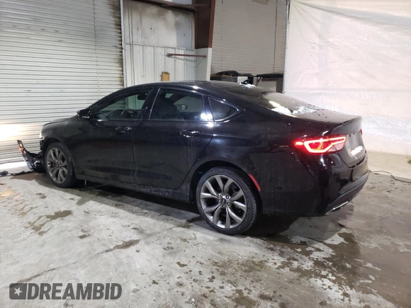 2016 Chrysler 200 S z VIN 1C3CCCBB3GN178183, wystawiony jako Copart lot #86161394 z przebiegiem 28 113 mil mil oraz Szkoda całkowita • Salvage title. Historia ofert i sprzedaży dostępna na DreamBid. Obrazek 2.