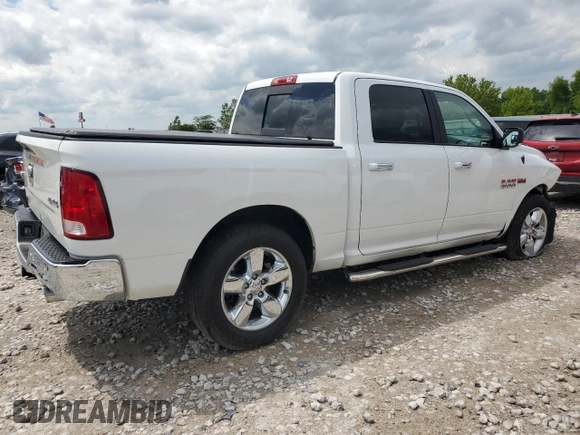 2017 Ram 1500 Big Horn with VIN 3C6RR7LT1HG751277, listed as a Copart auction lot 62312525 with 99,373 mi miles and Clean title. Bid and sale history available at DreamBid. Image 3.