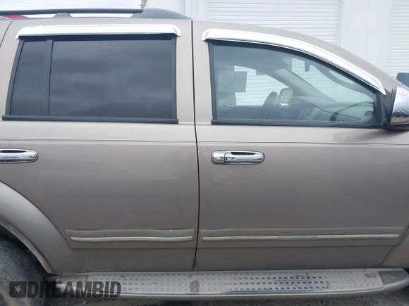 2005 Dodge Durango Limited with VIN 1D8HD58D15F518202, listed as a IAAI auction lot 41430100 with 223,338 mi miles and . Bid and sale history available at DreamBid. Image 14.