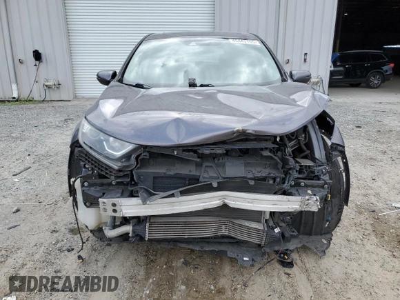 2018 Honda CR-V EX with VIN 7FARW1H58JE003313, listed as a Copart auction lot 46447155 with Not Provided miles and Salvage Title. Bid and sale history available at DreamBid. Image 5.