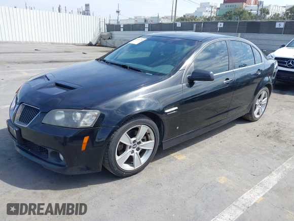 2008 Pontiac G8 GT with VIN 6G2EC57Y18L136838, listed as a IAAI auction lot 42034754 with 152,980 mi miles. Bid and sale history available at carsss.com. Image 17.
