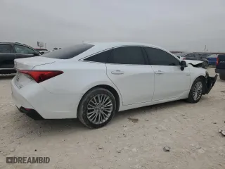 2020 Toyota Avalon Hybrid Limited with VIN 4T1D21FB4LU014633, listed as a Copart auction lot 42952625 with 79,434 mi miles and Salvage Title. Bid and sale history available at carsss.com. Image 3.