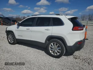 2014 Jeep Cherokee Limited with VIN 1C4PJLDS6EW217145, listed as a Copart auction lot 50695685 with 162,039 mi miles and Salvage Title. Bid and sale history available at carsss.com. Image 2.
