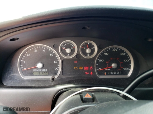 2005 Ford Ranger XLT with VIN 1FTZR45EX5PA03656, listed as a Copart auction lot 53868545 with 181,970 mi miles and Clean Title. Bid and sale history available at carsss.com. Image 9.