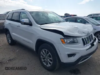 2016 Jeep Grand Cherokee Limited z VIN 1C4RJEBG9GC412373, wystawiony jako IAAI lot #41530546 z przebiegiem 112 138 mil mil oraz . Historia ofert i sprzedaży dostępna na DreamBid. Obrazek 1.