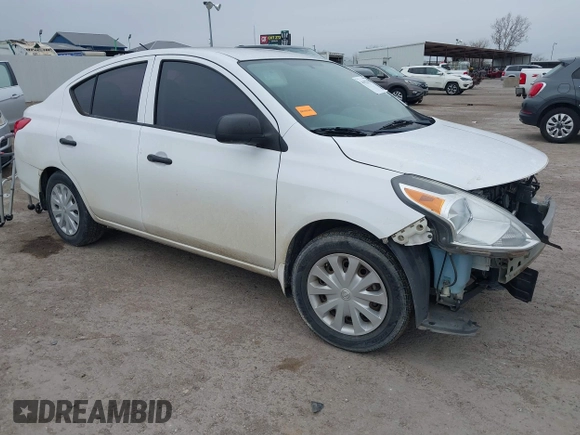 2015 Nissan Versa S Plus with VIN 3N1CN7APXFL909879, listed as a IAAI auction lot 41422194 with 125,242 mi miles and . Bid and sale history available at DreamBid. Image 1.