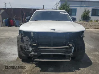 2022 Jeep Grand Cherokee with VIN 1C4RJYB64N8748862, listed as a Copart auction lot 56567075 with 12,495 mi miles and Salvage title. Bid and sale history available at DreamBid. Image 5.