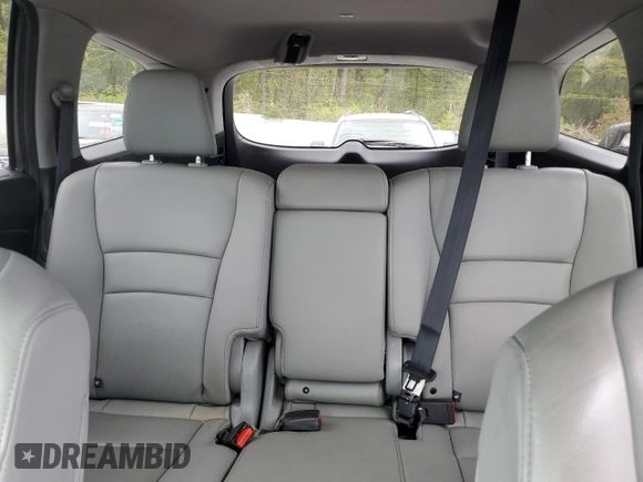 2016 Honda Pilot EX-L with VIN 5FNYF5H76GB035329, listed as a Copart auction lot 51865625 with 126,750 mi miles and Salvage Title. Bid and sale history available at DreamBid. Image 10.