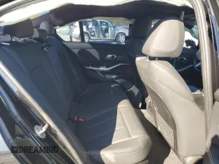 2021 BMW 3 Series 330e with VIN 3MW5P7J03M8B61203, listed as a Copart auction lot 46775885 with 0 mi miles and Salvage Title. Bid and sale history available at carsss.com. Image 10.